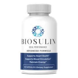 Biosulin Para El Control De Glucosa 60 Cápsulas - Sin Sabor