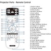 Litance Projector Remote Control for Epson 2181788 PowerLite 585W 575W