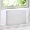 EATAKWARD AC Cover Indoor, 25"x 16"x 3.5" Air Conditioner Cover