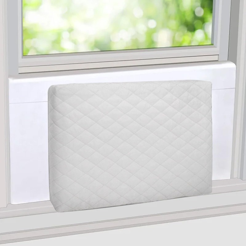 EATAKWARD AC Cover Indoor, 25"x 16"x 3.5" Air Conditioner Cover