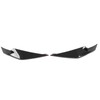 6Pcs Front Bumper Lip Spoiler Anti Collision Carbon Fiber Side