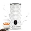 Electric Milk Frother 4-in-1 400W Automatic Hot and Cold Foam