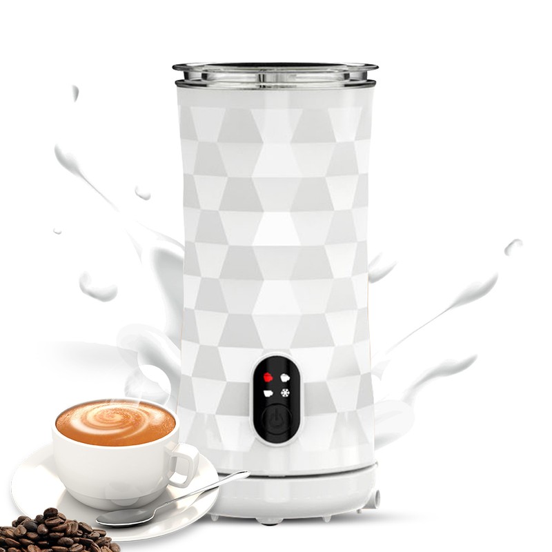 Electric Milk Frother 4-in-1 400W Automatic Hot and Cold Foam