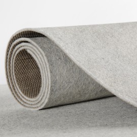 Wecon Home RugPad in Various Thicknesses - Non-Slip, Washable Underlay Not Only for Carpets - Basic RugPad (40 x 60 cm, Light Grey)