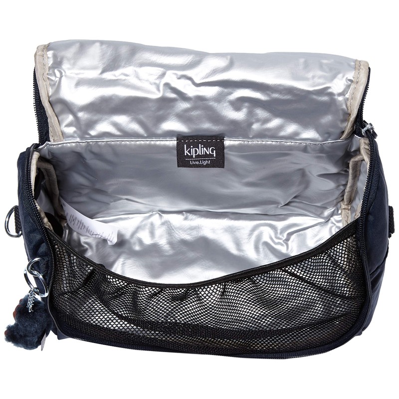 Kipling Kichirou school bag, True Blue Tonal, Einheitsgröße, New Kichirou