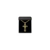 sailimue Cross Necklace for Men Stainless Steel Mens Cross Chain