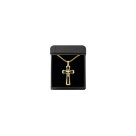 sailimue Cross Necklace for Men Stainless Steel Mens Cross Chain Necklaces