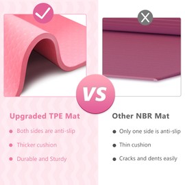 HYD-Parts Gymnastics Bar Kids with Mat, Junior Training Bar, Height Adjustable Horizontal Bars, Folding Gymnastics Bars Monkey Bars for Kids