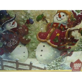 Springbok Gotta Love Snow 1000 Piece Puzzle