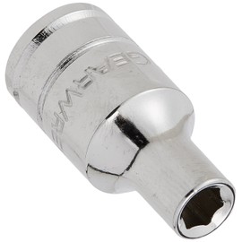 GEARWRENCH 1/4" Drive Standard SAE Socket 5/32", 6 Point - 80104D, Black