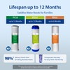 iSpring US31 Water Filtration System for Drinking, NSF Certified 3-Stage