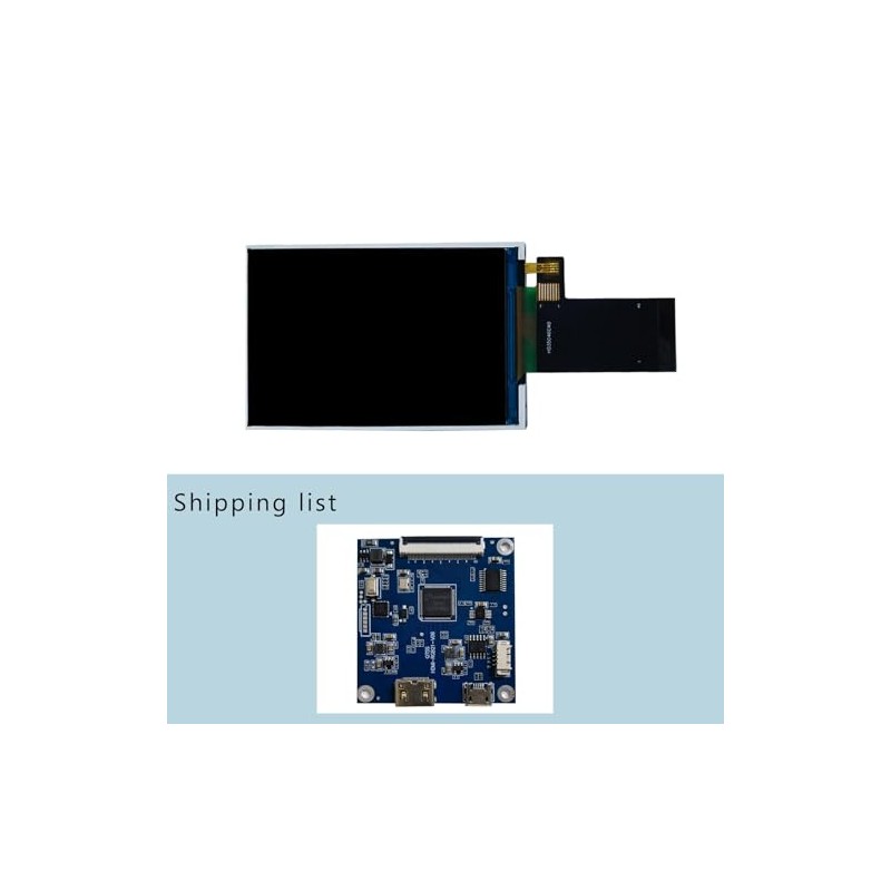 VSDISPLAY 3,5 Zoll 3,5 Zoll 480 x 800 400 Nits