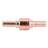 75Pcs Welding Nozzle Ceramic Contact Tip for LG‑40/PT‑31/CUT40/CUT50 Plasma Cutting