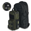 LAKE OF FIRE 12.6" Small Tool Bag Pouch for Men