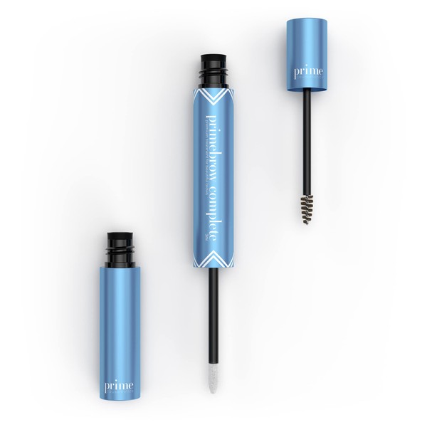 Prime Prometics PrimeBrow Complete – 3-in-1 Eyebrow Care for Mature