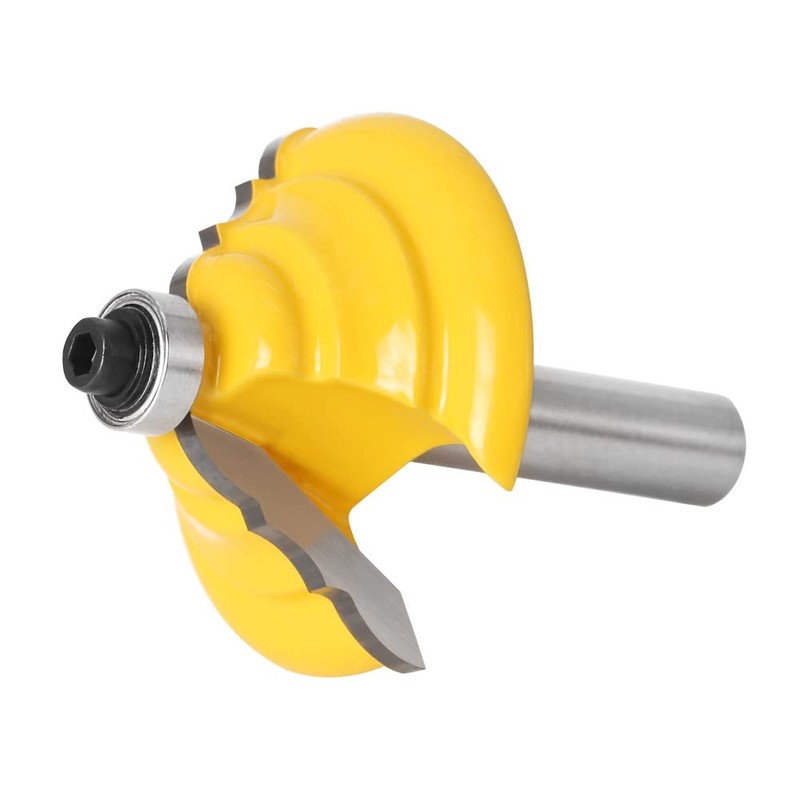 WSOOX 8 mm Shank Classic Roman Ogee Edge Cutter 2