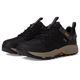 Teva Women's Grandview GTX Low Hiking Shoe, Black/Grey, 8.5
