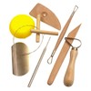 Pottery Tool Kit - 8 Piece Set