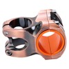 Mountain Bike Short Handlebar Stem 0 Degree Hollow Aluminum Alloy