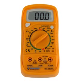 Northern Tool MAS830L AC DC 600V Digital Pocket Multimeter Voltage Tester