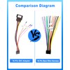 16 Pin Wiring Harness ISO Adapter for Android Car Radio