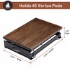 FlagShip for Nespresso Pod Drawer Vertuo Pod holder Coffee Pod