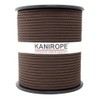 Kanirope® Multibraid Polypropylene Rope, 3 mm, 100 m, Brown (0124),