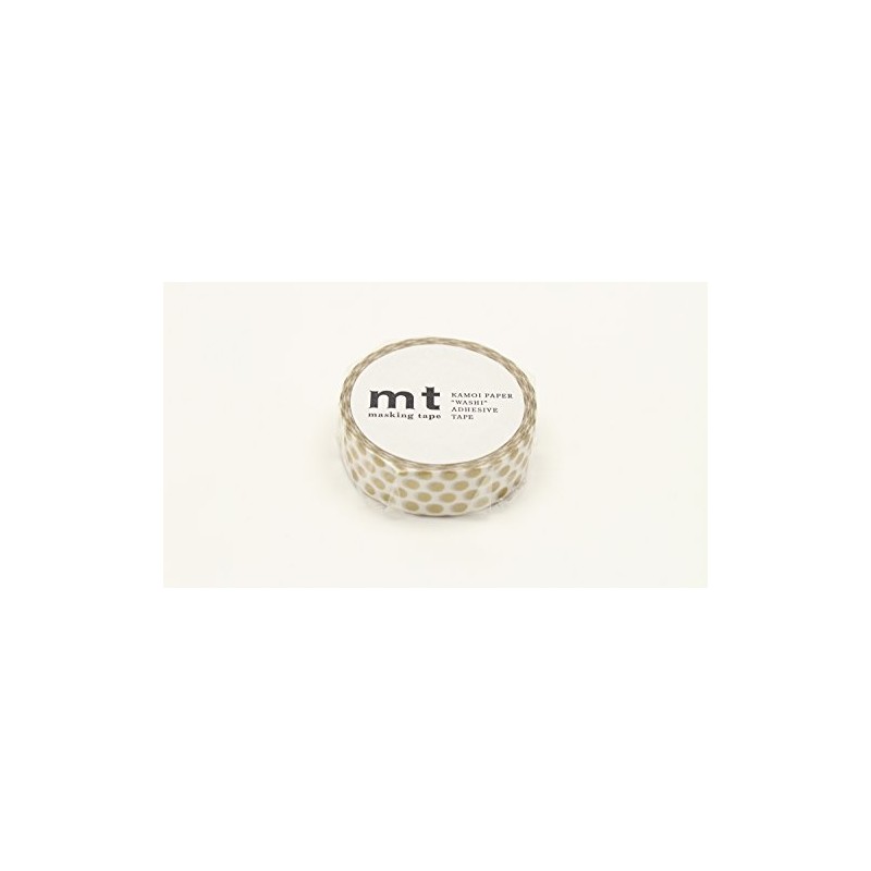 MT Washi Tape MT01D365Z Cinta de Papel de Arroz, Dot