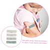 Baluue 2sets Patches Breathable Glitter Care Patches for Wounds Protection