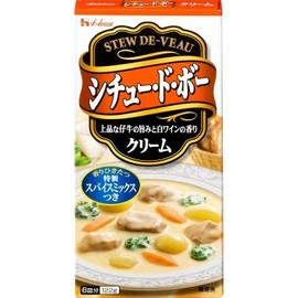 House Foods Stew de Beau Cream, 4.3 oz (122 g) x 10 Packs