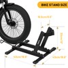 Bike Stand for E-Bike, Road & Mountain Bikes, Fits Up