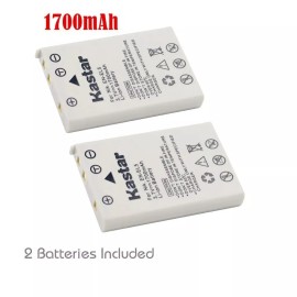 For Nikon 2x Kastar Battery for Nikon EN-EL5 Coolpix P5000 P5100 P6000 S10