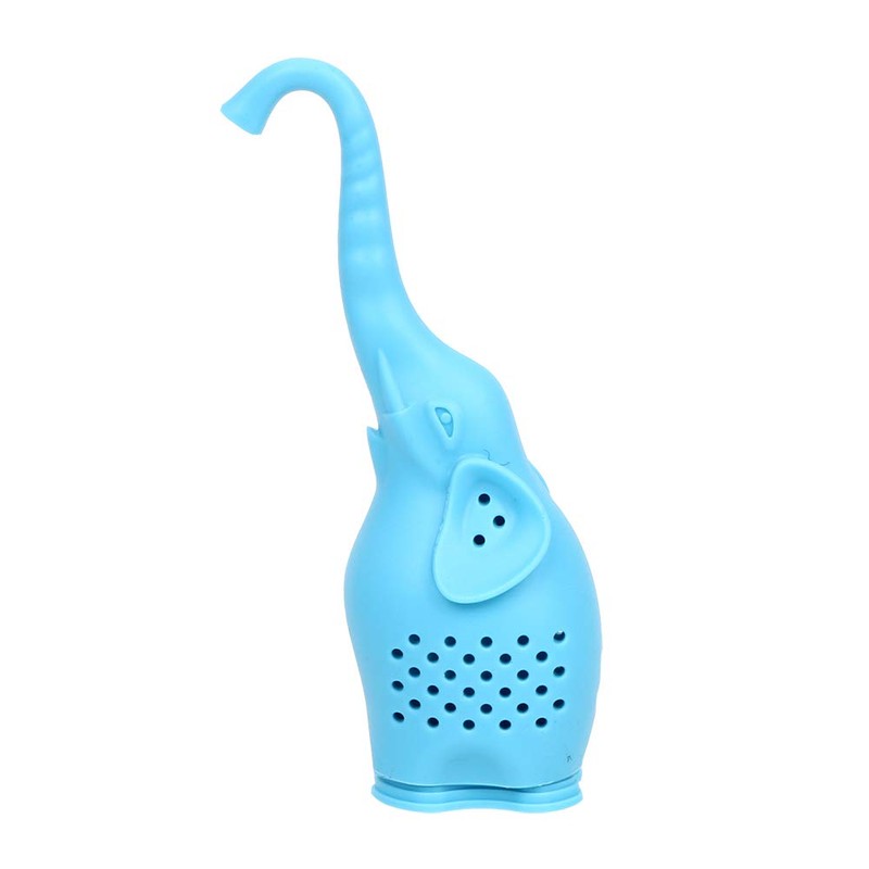 Tvoip - Infusor de té de silicona con forma de