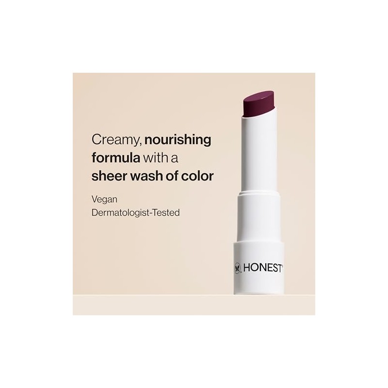 Honest BH-0000055 Tinted lp blm plum drop