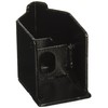 Padlock Guard, Hardened Steel, Blk, 2-3/4"L