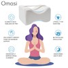 Omasi Ergonomic Knee Cushion For Side Sleepers, Orthopaedic Leg Cushion,