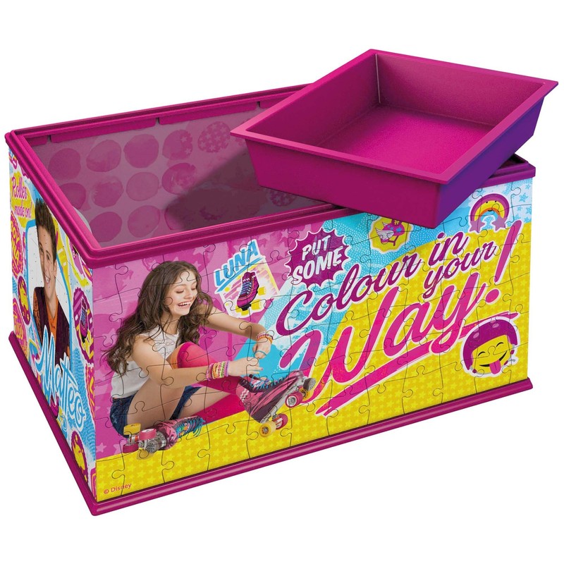 Ravensburger Puzzle – 12090 – Girly Girl – Soy Luna