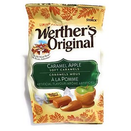 Werther's Caramel Apple Soft Caramels, 250g