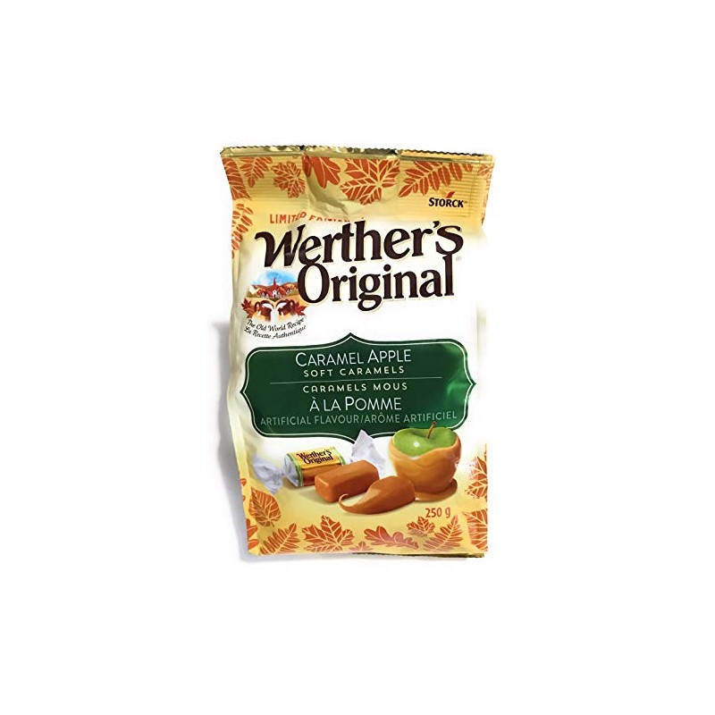 Werther's Caramel Apple Soft Caramels, 250g