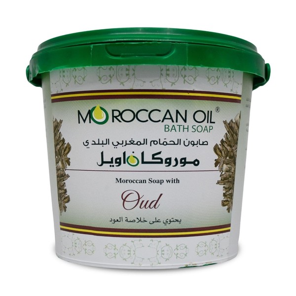 Moroccan Oil Bath Soap with Oud for It Gives Your