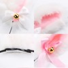 SUBANG 2 Pieces Cosplay Girl Plush Furry Cat Ears Headwear