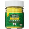 Herbox Granular Sodium Free Chicken Bouillon, 3.3 Ounce (Pack of