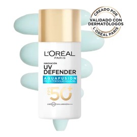 Protector Solar Fps50+ Uv Defender Aquafusion L'oréal Paris