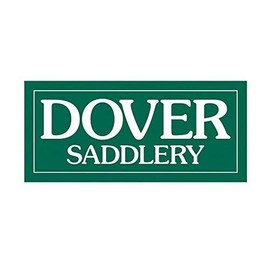 Dover Saddlery Double Keeper Spur Straps, 15, Black