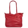Samantha Look 021394 Women's Real Leather Shopper Bag, Made in