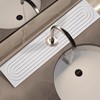 Faucet Mat for Kitchen Sink, Diatomite Fast Drying Stone Faucet