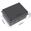 DAMORON Junction Box Waterproof IP65 Surface-Mounted Junction Box for Diameter