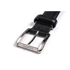 Lacoste LB84560 Men's Cow Leather Business Belt, Black