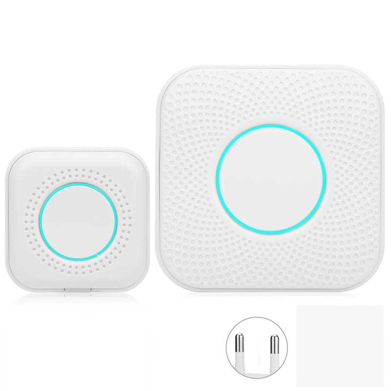 Wireless Smart Music Doorbell Home Door Chime Long Distance Remote