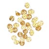 vmcoatdu 30 Pieces Brass Butterfly Cluth Badge Insignia Clutches Locking